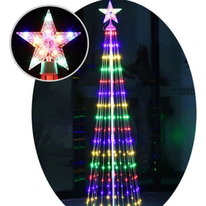 ARBOL DE NAVIDAD LED 180 CM