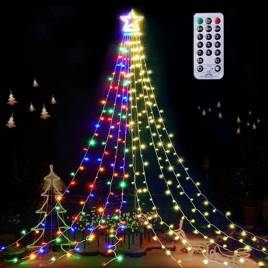 ARBOL DE NAVIDAD LED 180 CM