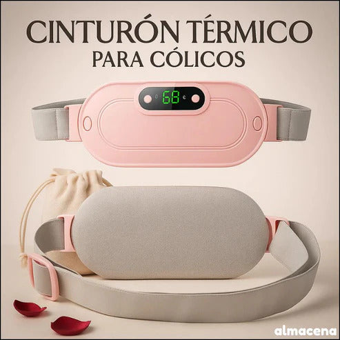 CINTURON DE MASAJE PARA COLICOS
