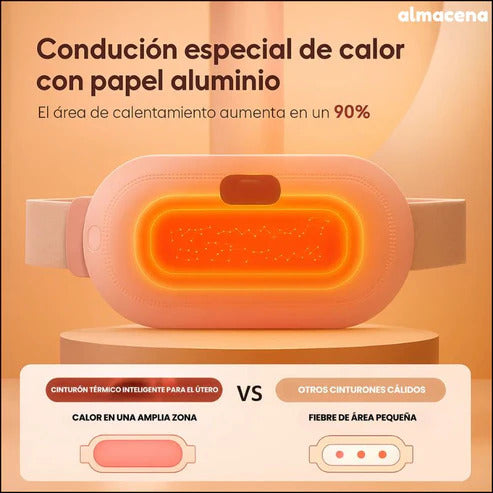 CINTURON DE MASAJE PARA COLICOS