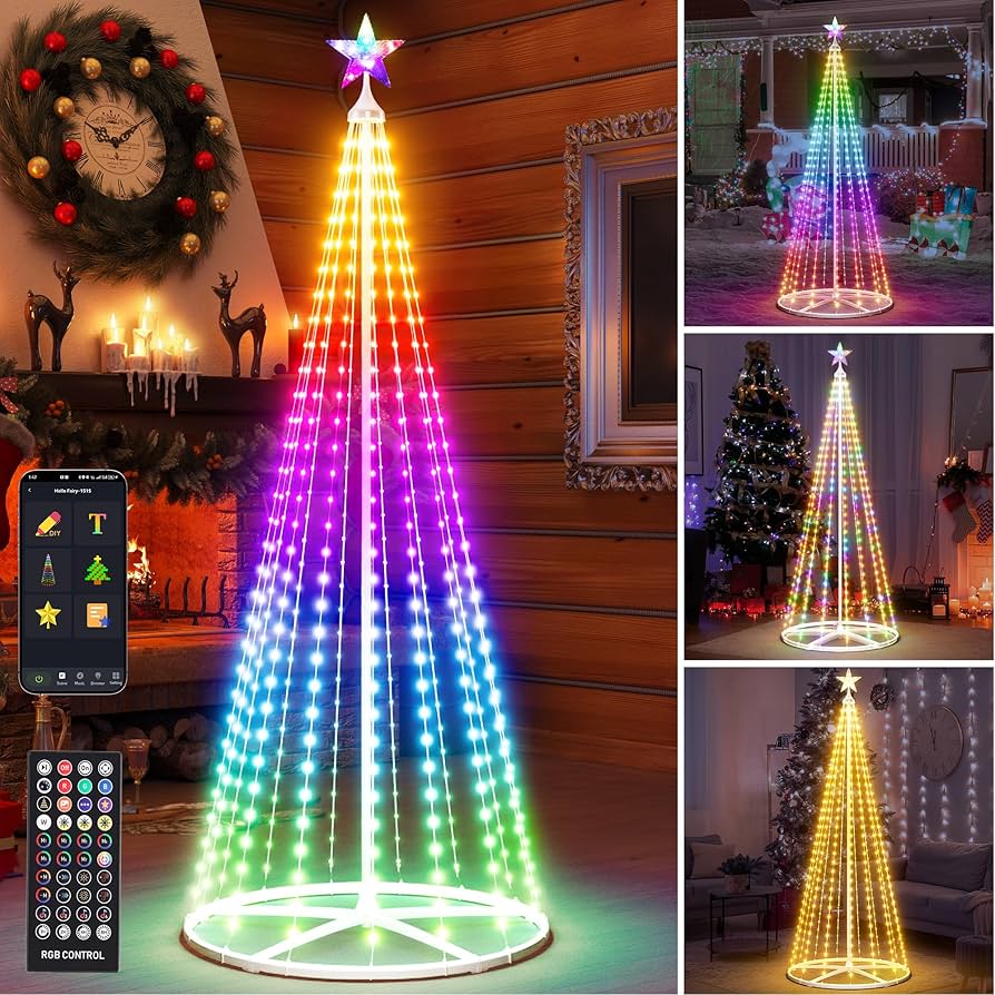 ARBOL DE NAVIDAD LED 180 CM