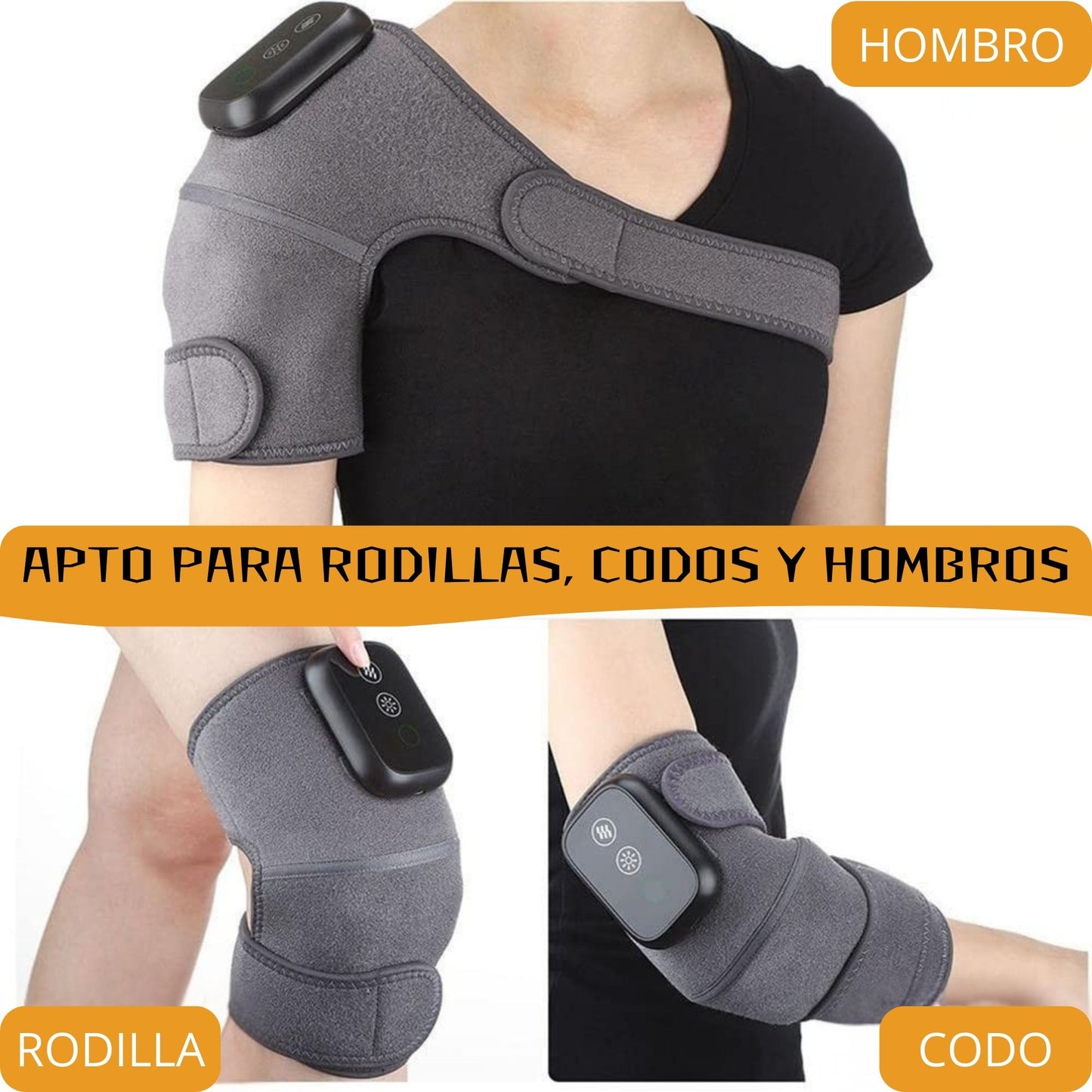 Rodillera Eléctrica con Calefacción