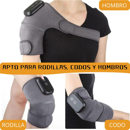 Rodillera Eléctrica con Calefacción