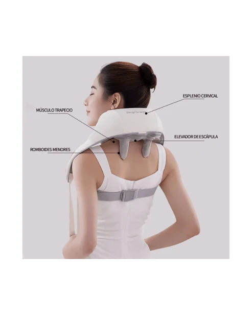 Masajeador para cuello