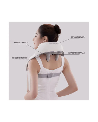 Masajeador para cuello