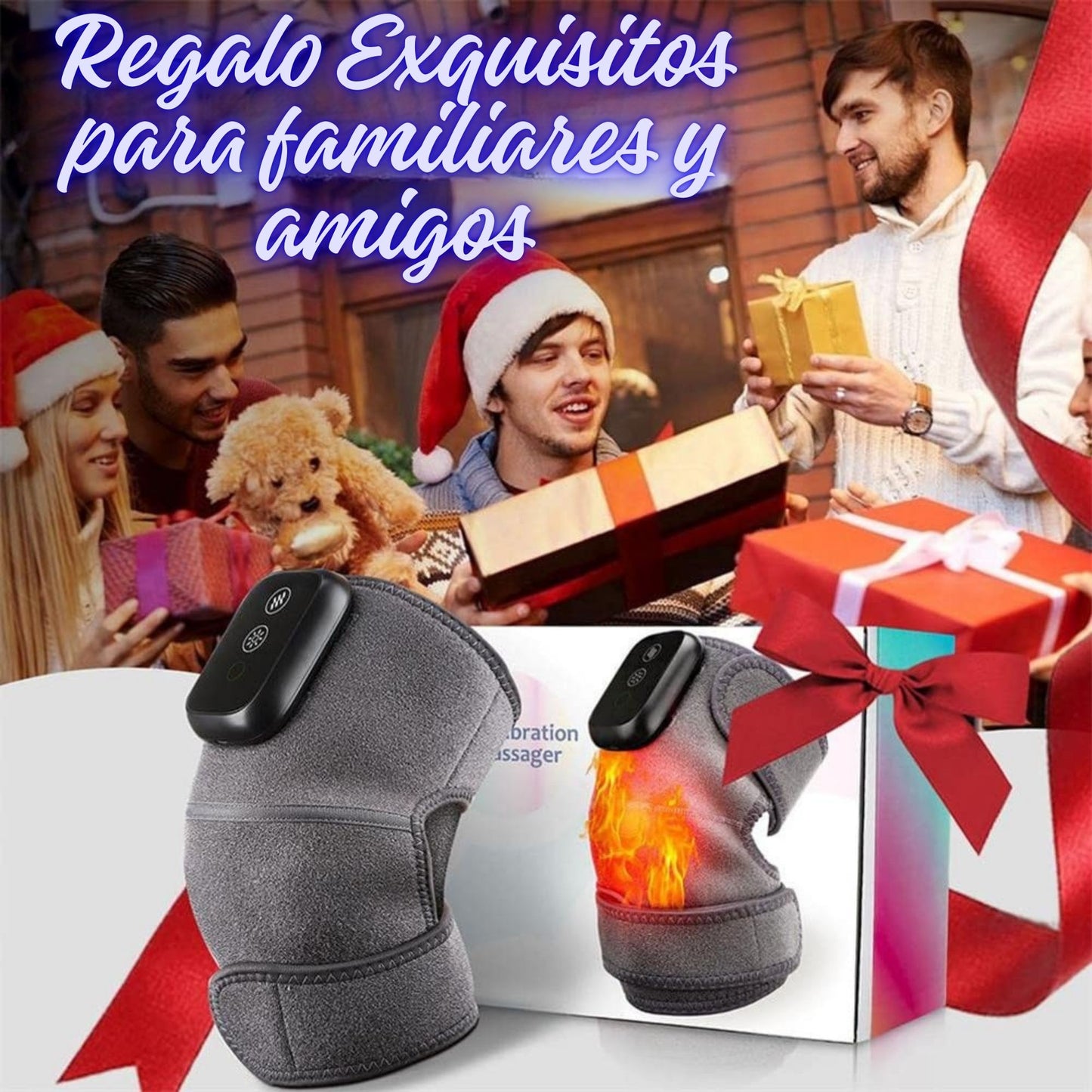 Rodillera Eléctrica con Calefacción