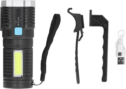 Linterna LED Recargable USB
