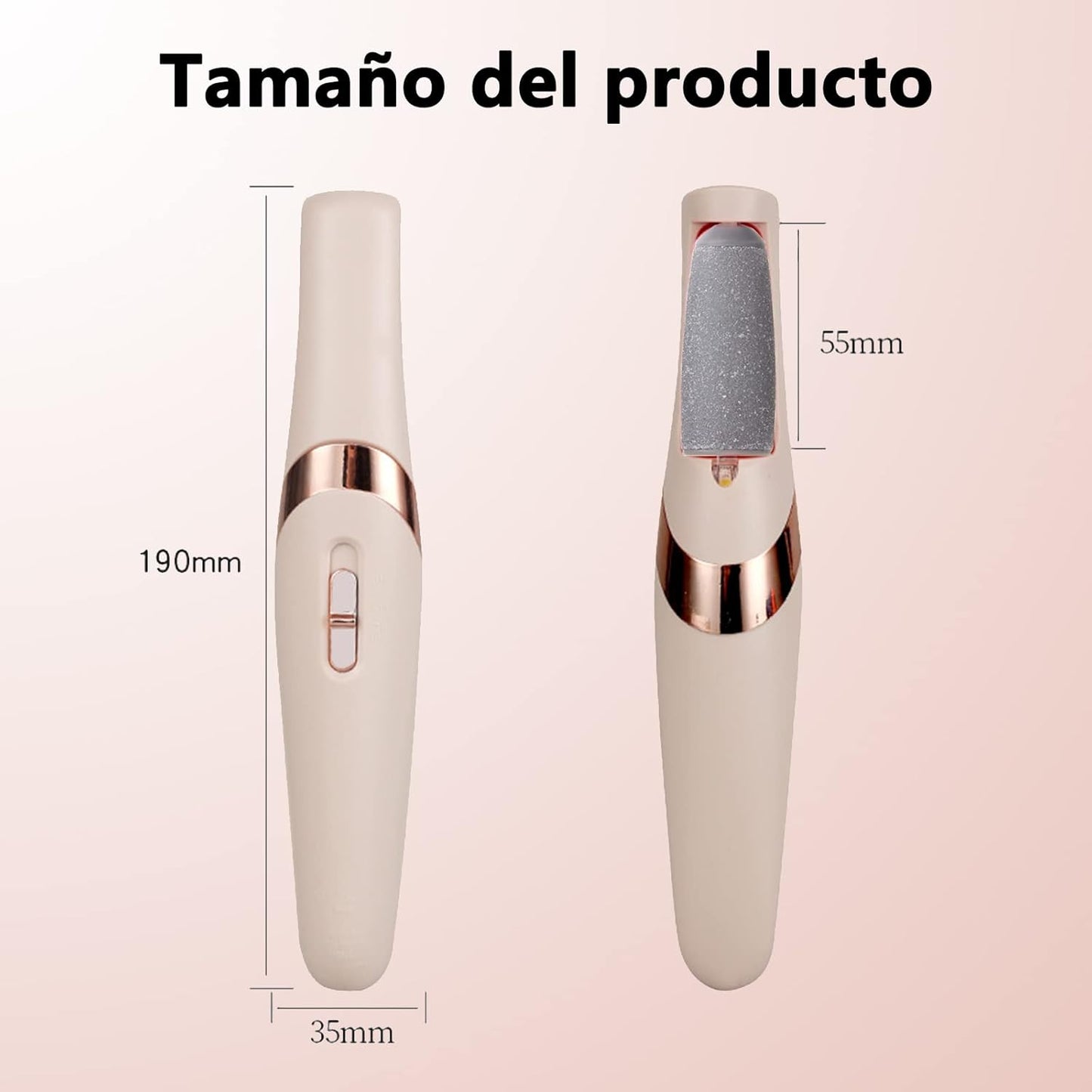 Removedor de Callos Eléctrico