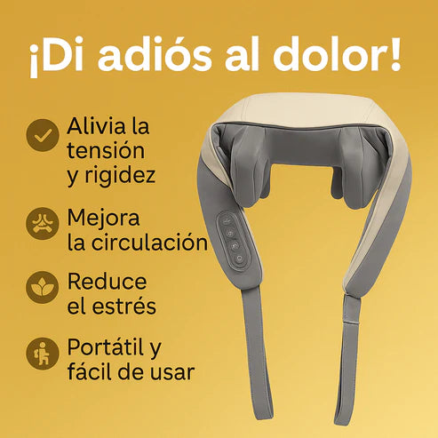 Masajeador para cuello