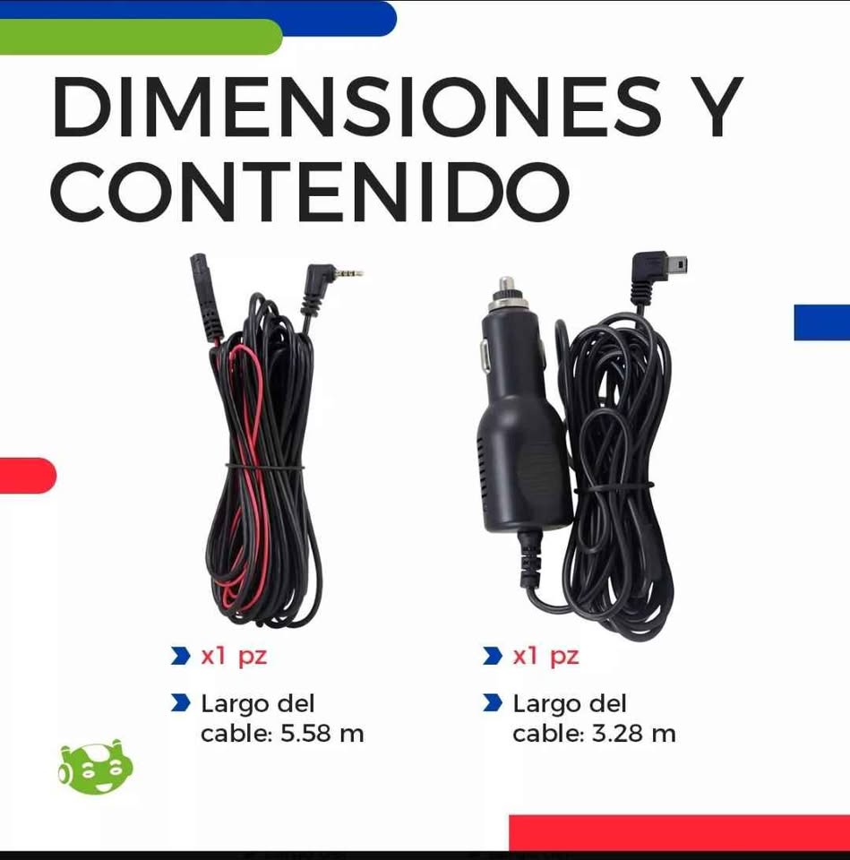 ESPEJO RETROVISOR CON CAMARA BLACKBOX DVR