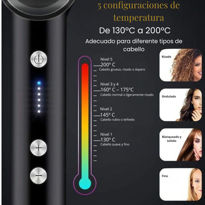 Cepillo Alisador de Pelo