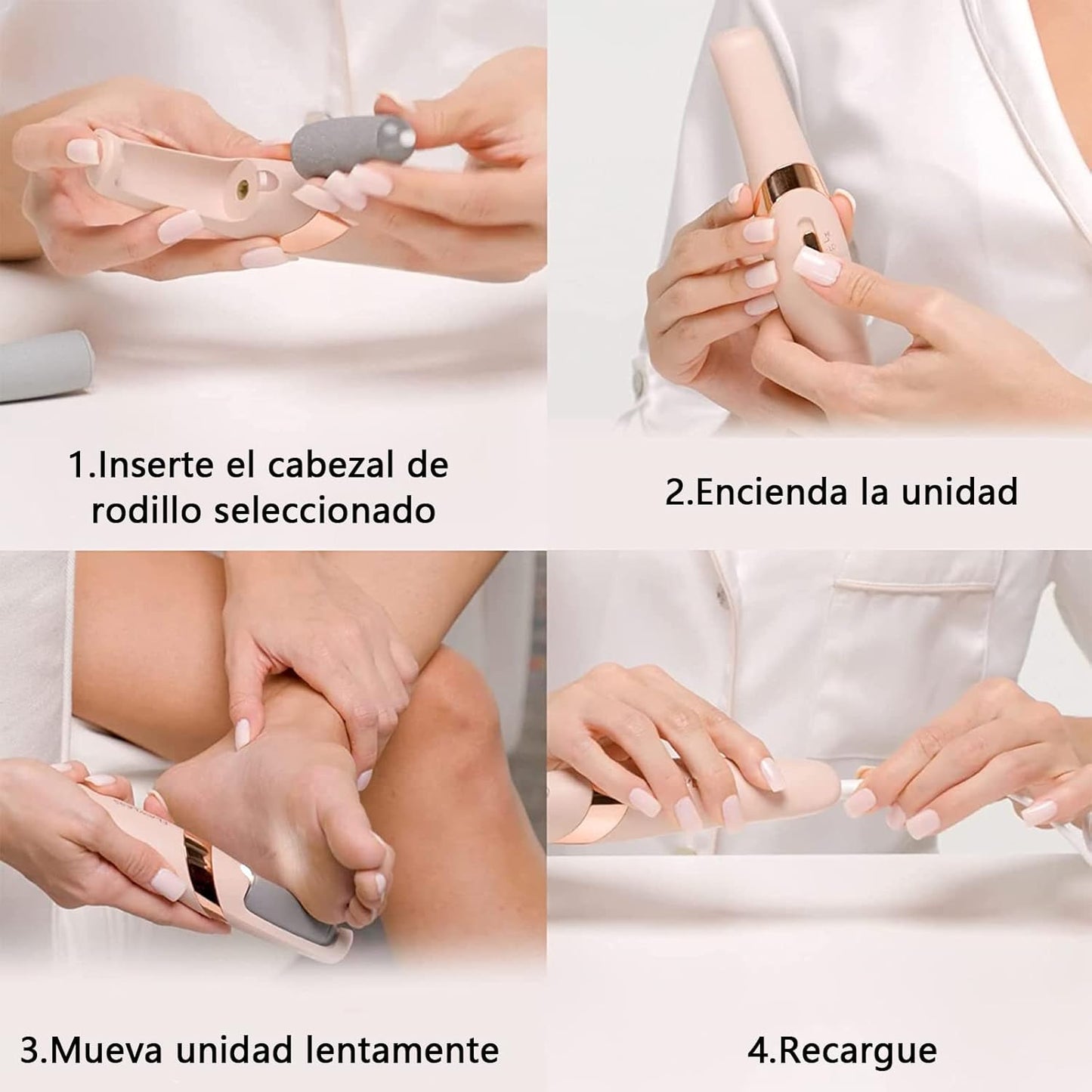 Removedor de Callos Eléctrico