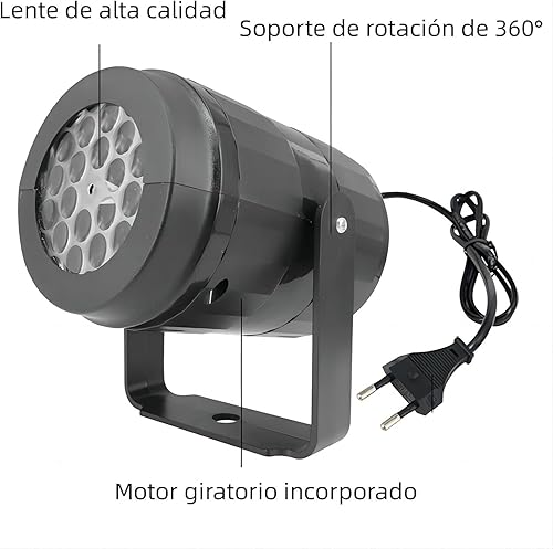Proyector de luces de Navidad