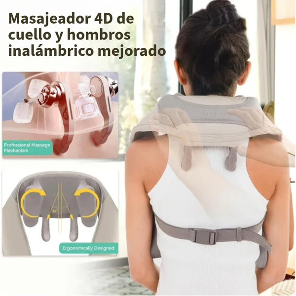 Masajeador para cuello