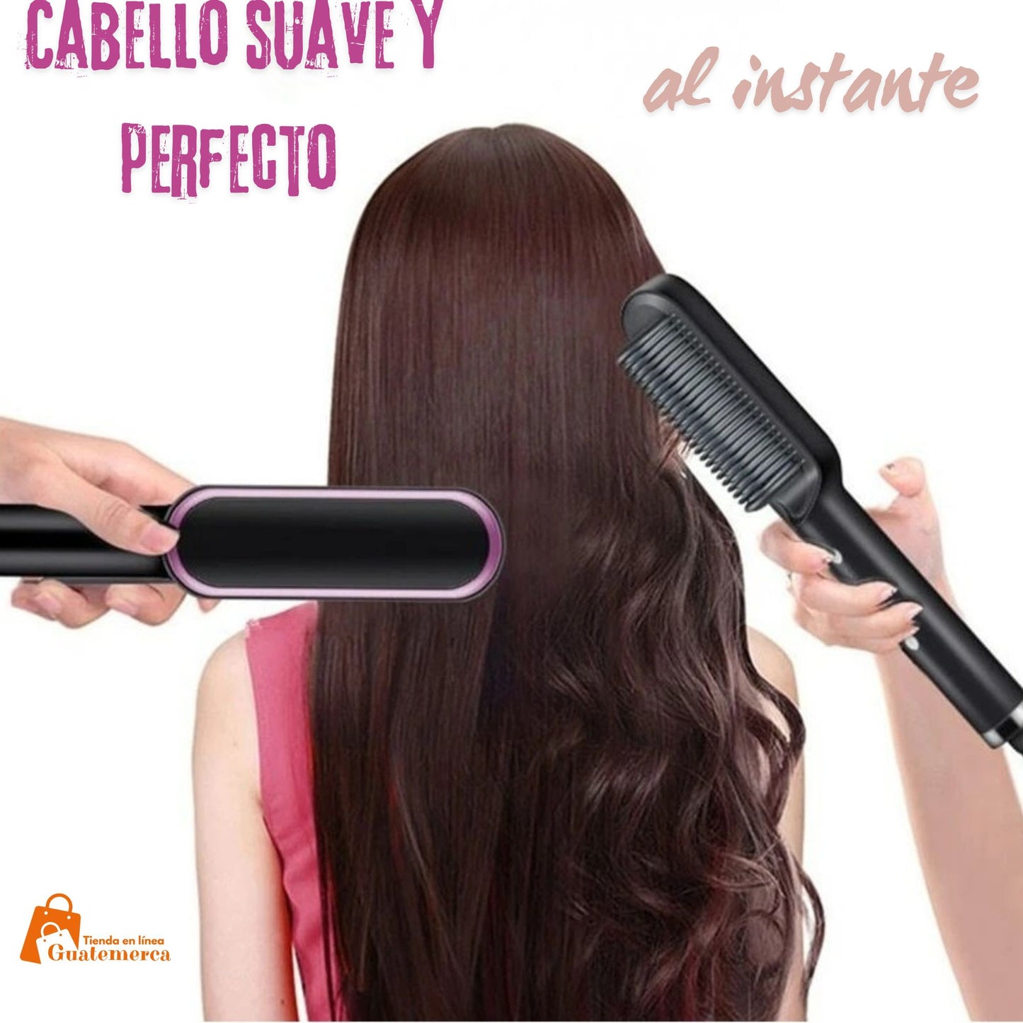 Cepillo Alisador de Pelo