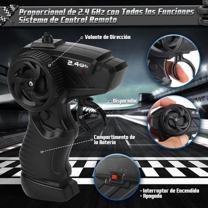 4WD Carro Control Remoto