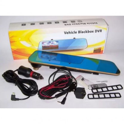 ESPEJO RETROVISOR CON CAMARA BLACKBOX DVR