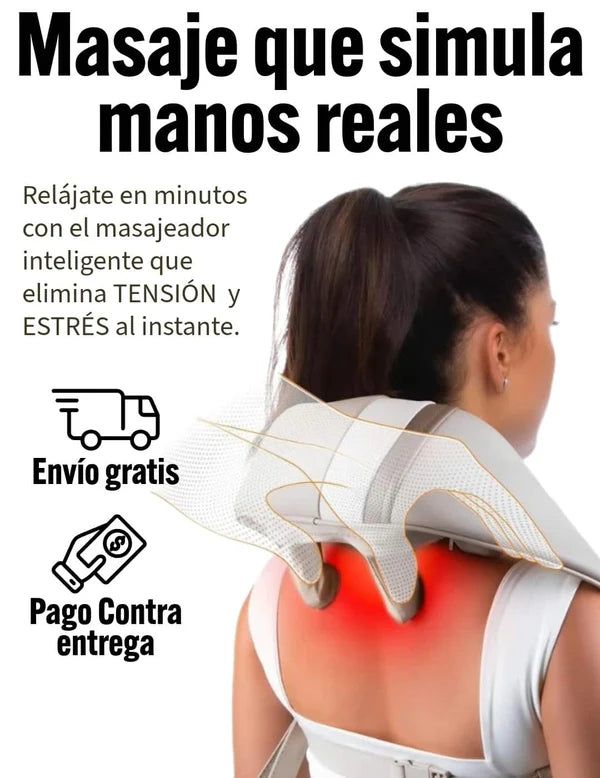 Masajeador para cuello