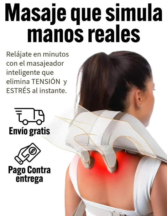 Masajeador para cuello