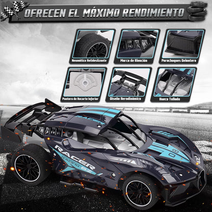 4WD Carro Control Remoto