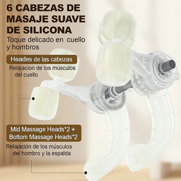 Masajeador para cuello