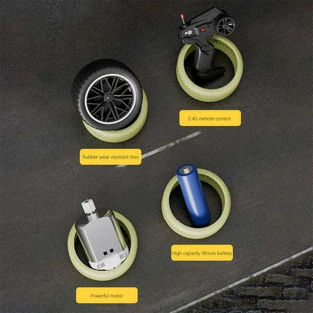 4WD Carro Control Remoto