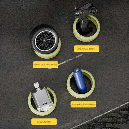 4WD Carro Control Remoto