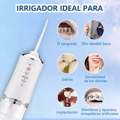IRRIGADOR BUCAL BLANCO