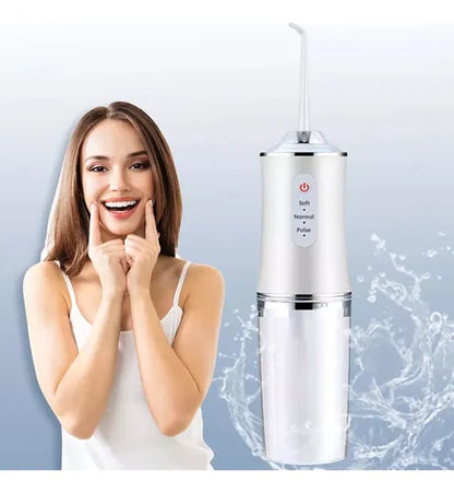 IRRIGADOR BUCAL BLANCO