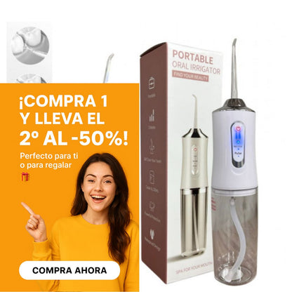 IRRIGADOR BUCAL BLANCO