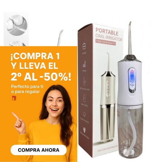 IRRIGADOR BUCAL BLANCO