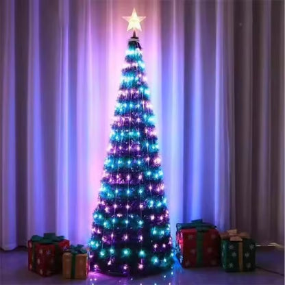 ARBOL DE NAVIDAD LED 180 CM