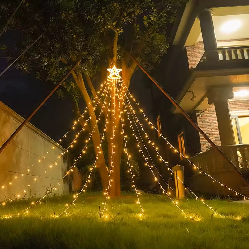 ARBOL DE NAVIDAD LED 180 CM