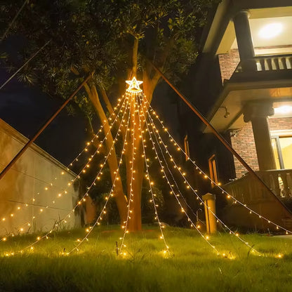 ARBOL DE NAVIDAD LED 180 CM