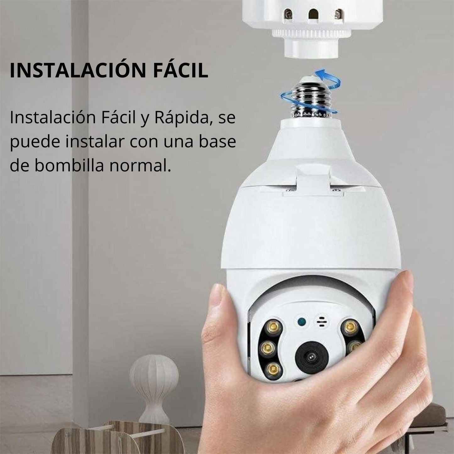 CAMARA DE SEGURIDAD Y SENSOR DE MOVIMIENTOS