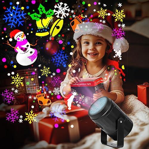 Proyector de luces de Navidad
