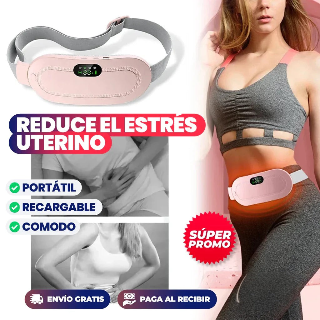 CINTURON DE MASAJE PARA COLICOS