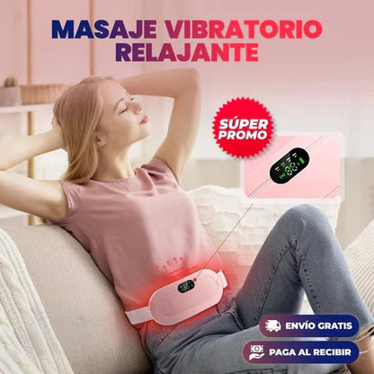 CINTURON DE MASAJE PARA COLICOS