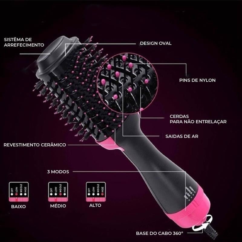 CEPILLO ONE STEP HAIR DRYER