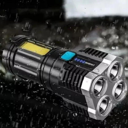 Linterna LED Recargable USB